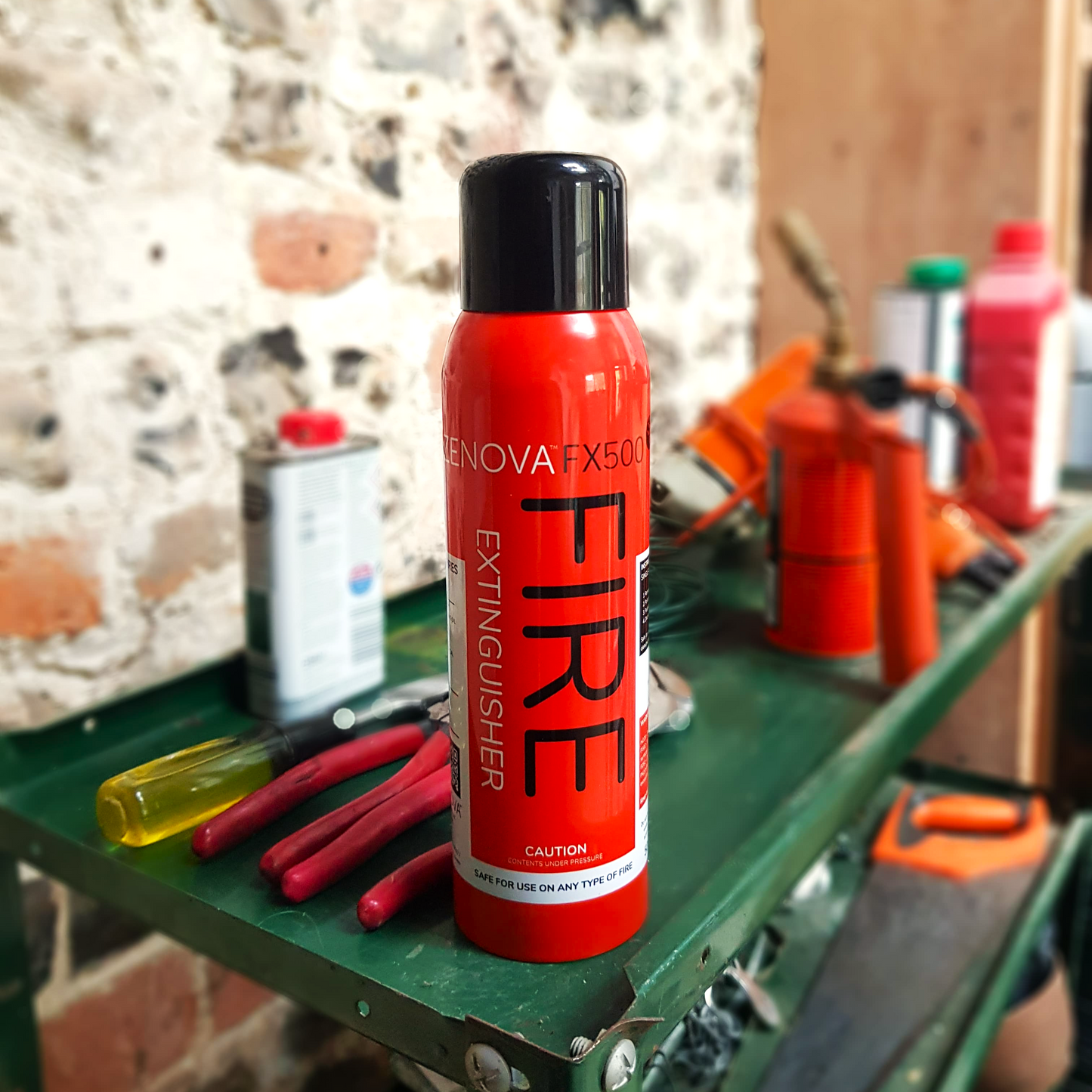 Zenova FX500 - Red