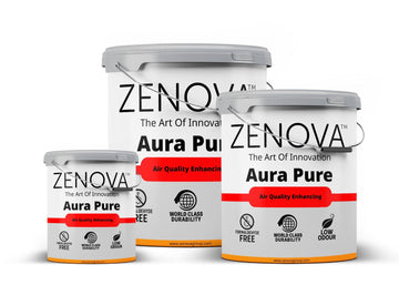 Zenova Aura Pure – Premium Interior Paint