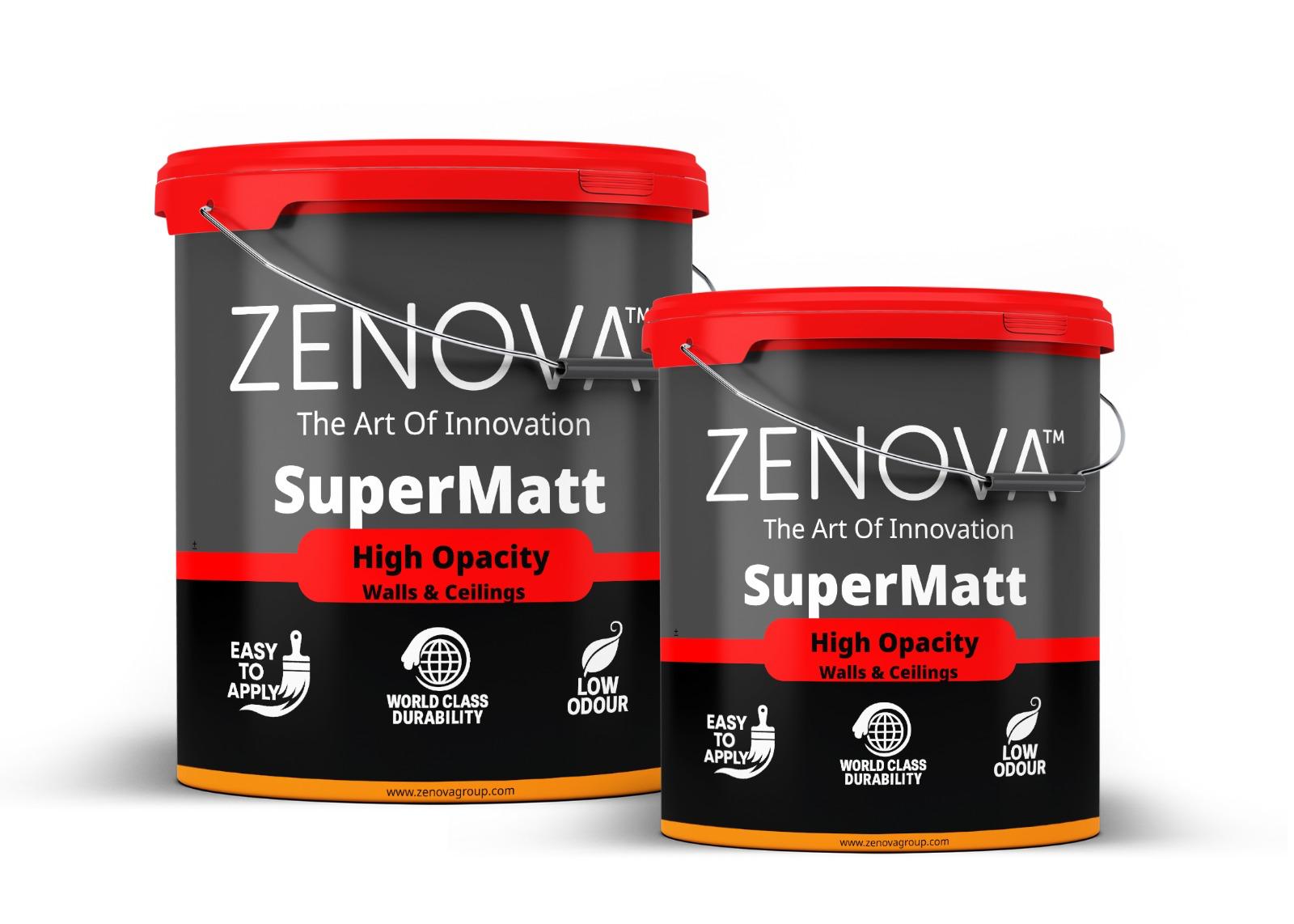 Zenova Super Mat – Walls & Ceilings (hydromat)